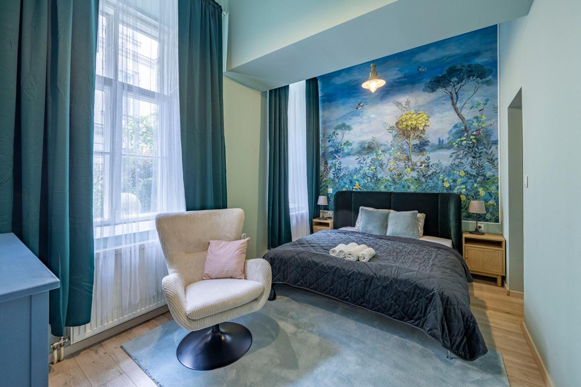 Appartement Hidden Gem With Terrace On The Andrassy Fashion Road à Budapest Extérieur photo